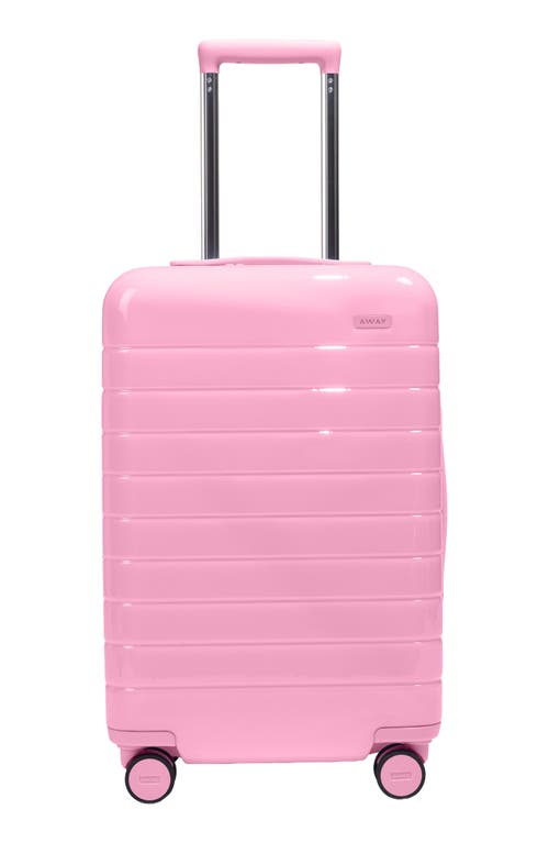 Away The Carry-On (Nordstrom Exclusive) in Glazed Mochi Pink at Nordstrom