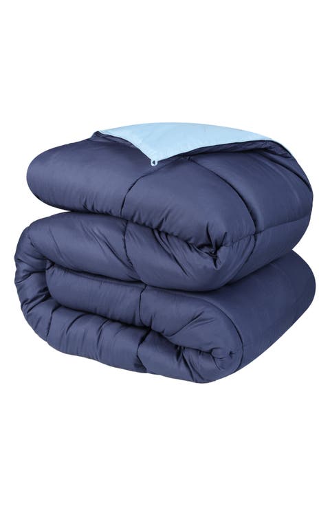 Classic All-Season Reversible Down Alternative Comforter