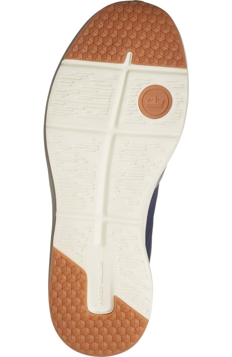Peter Millar Journeyman Water Resistant Sneaker, Alternate, color, Navy