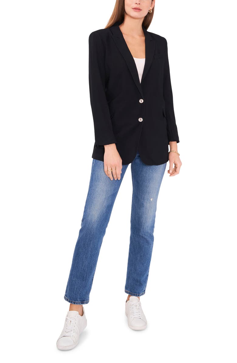 Vince Camuto Notch Collar Blazer, Alternate, color,
