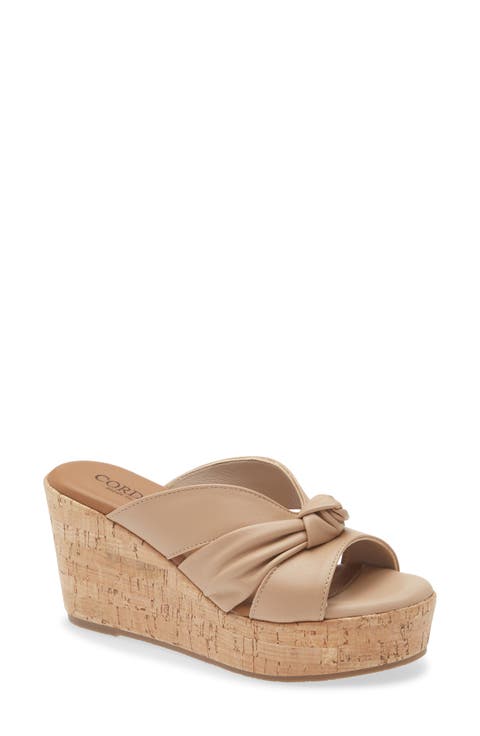 Dumont Platform Wedge Slide Sandal (Women)