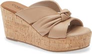 Cordani Dumont Platform Wedge Slide Sandal