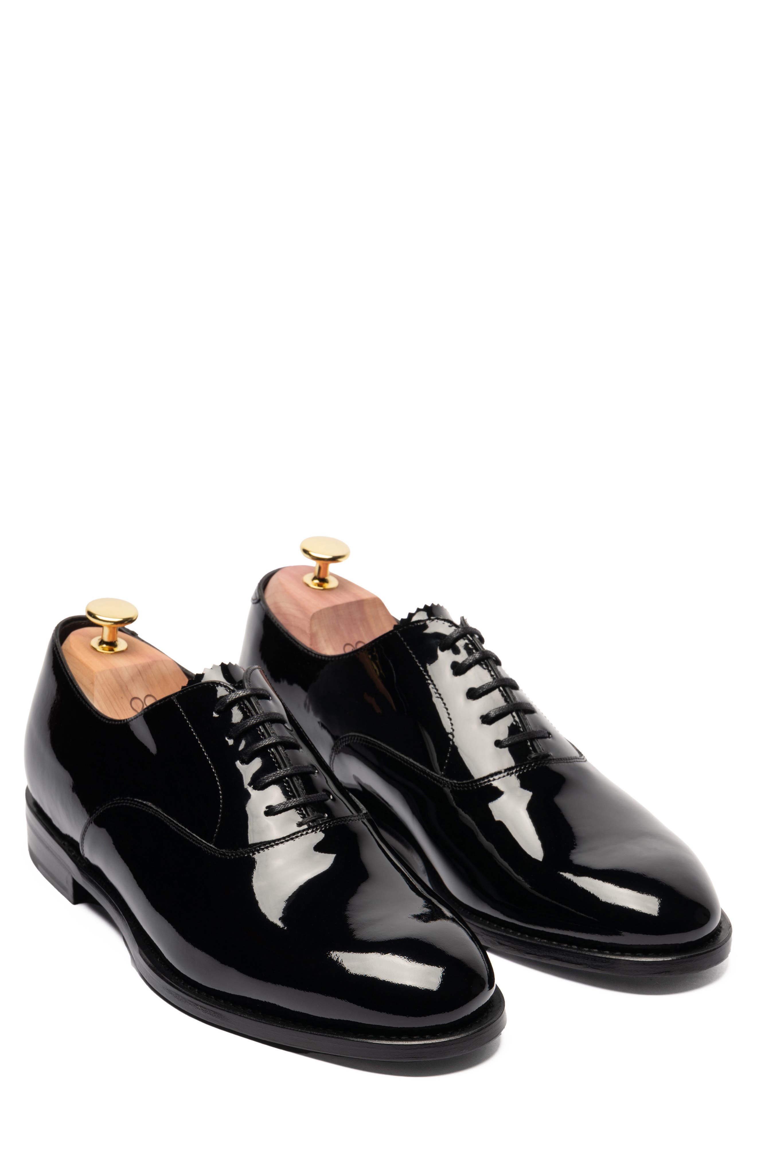 MORJAS The Oxford, Alternate, color, Black Patent