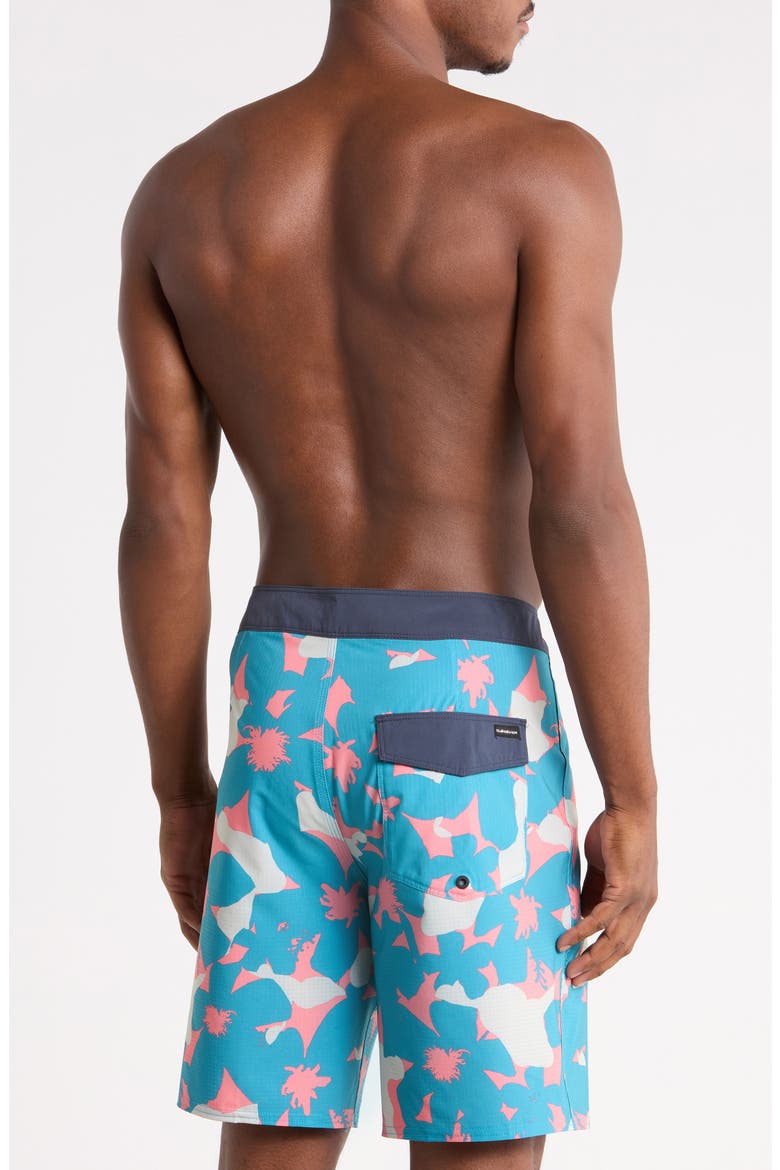 Highline Swim Trunks, Alternate, color, NAVAGIO PRNT 4