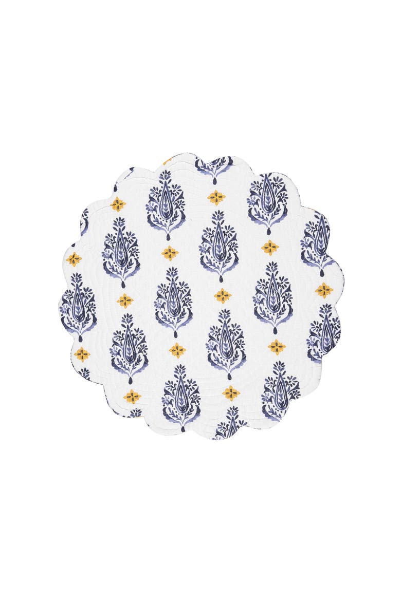 Serena Table Runner 14" x 51", Alternate, color, Blue