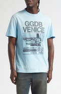 Golden Goose Journey Regular Fit Graphic T-Shirt