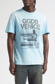 Golden Goose Journey Regular Fit Graphic T-Shirt