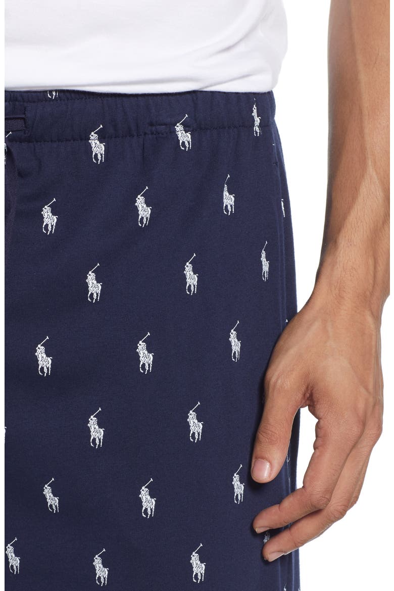Aopp Pajama Pants, Alternate, color, CRUISE NAVY