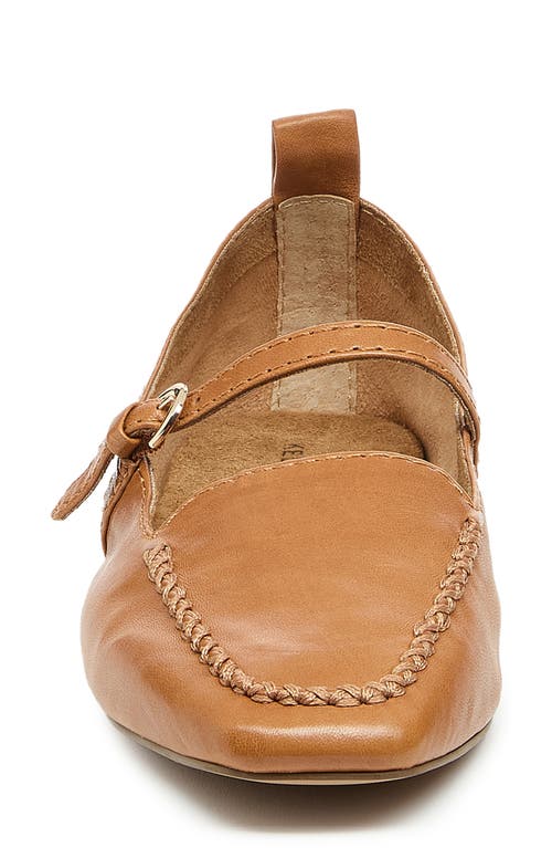 Kelsi Dagger Brooklyn Ferry Mary Jane Loafers In Brown