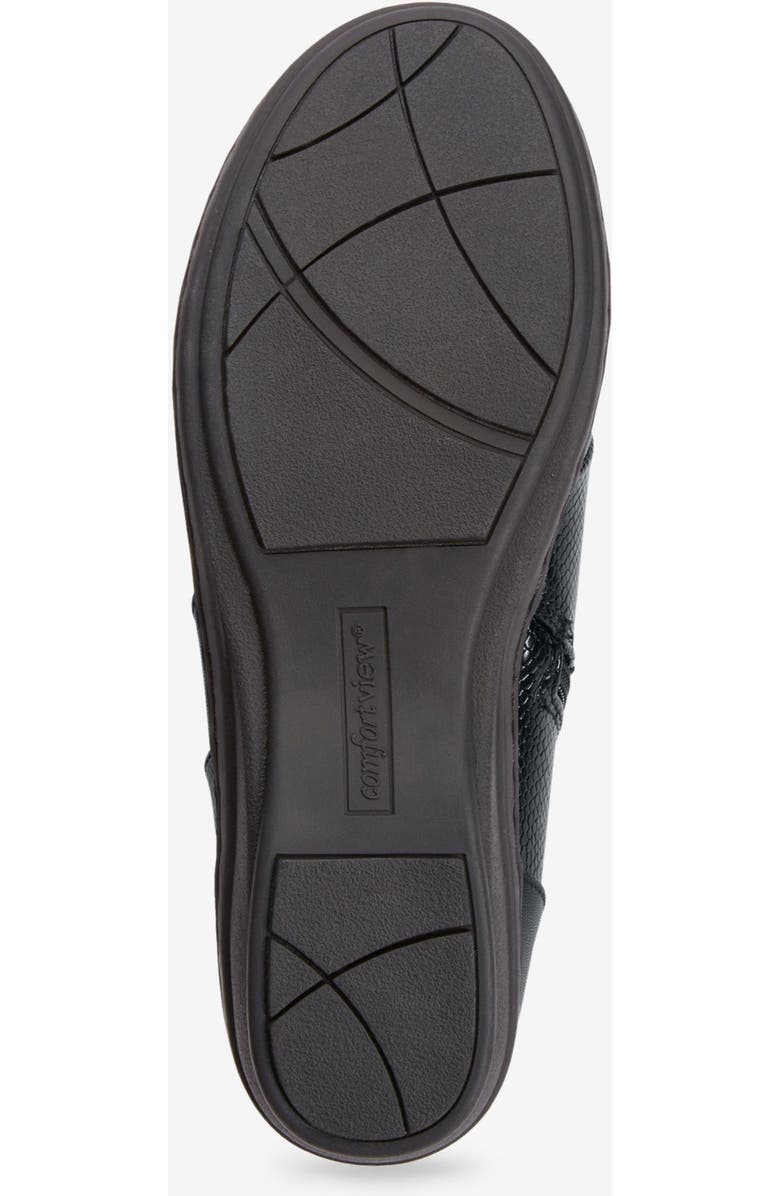 Comfortview The Jolene Bootie, Alternate, color, Black