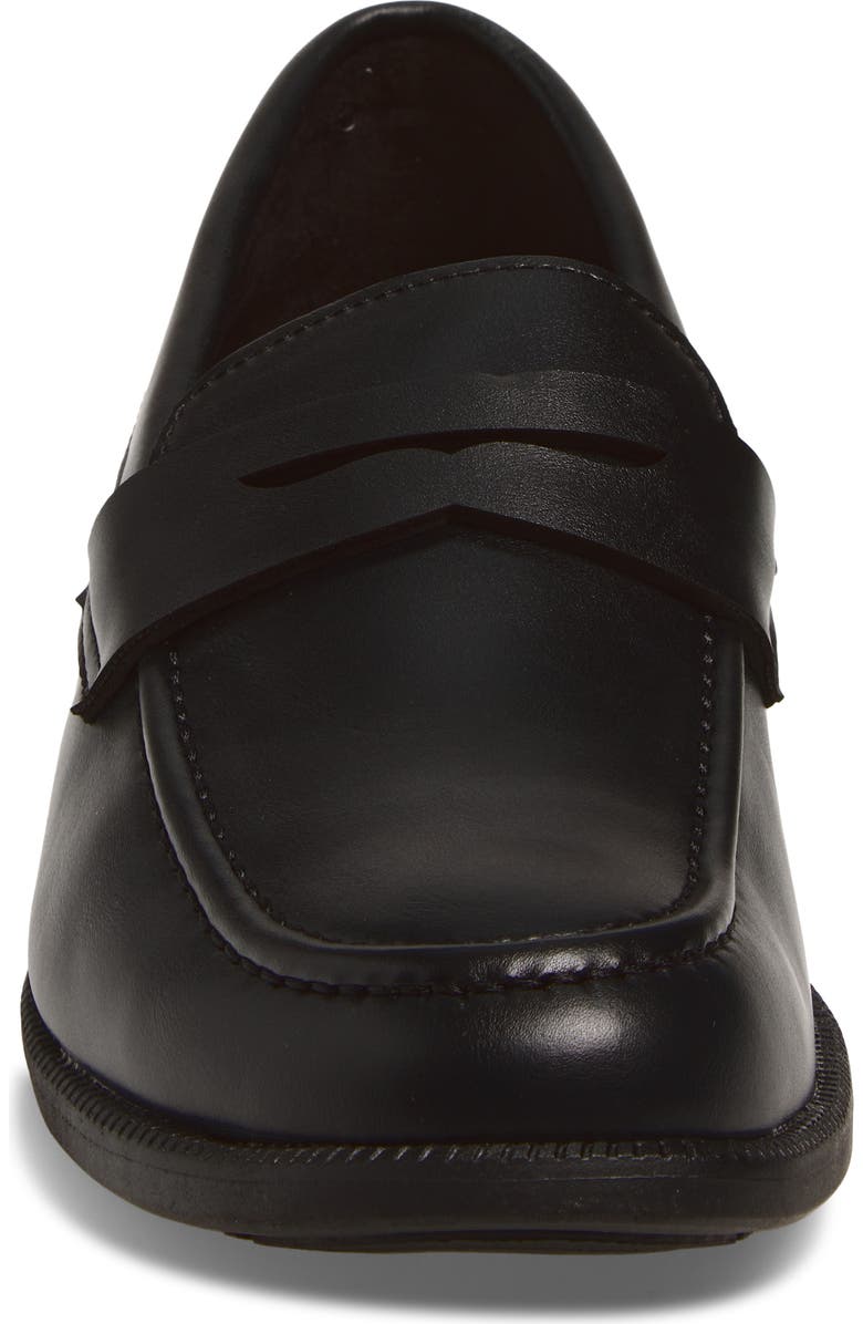 GEOFFREY BEENE Kids' Penny Loafer, Alternate, color, Black