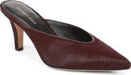 Veronica Beard Rochelle Genuine Calf Hair Mule