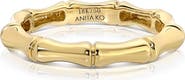 Anita Ko 18k Gold Bamboo Band Ring