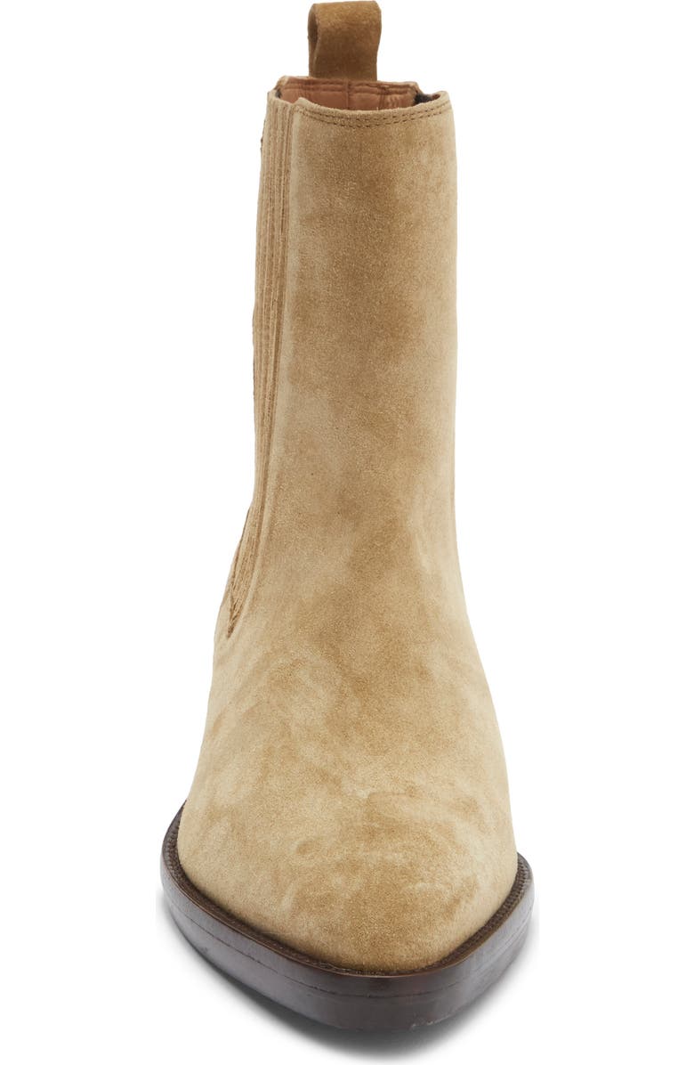 Isabel Marant Suede Chelsea Boot, Alternate, color,
