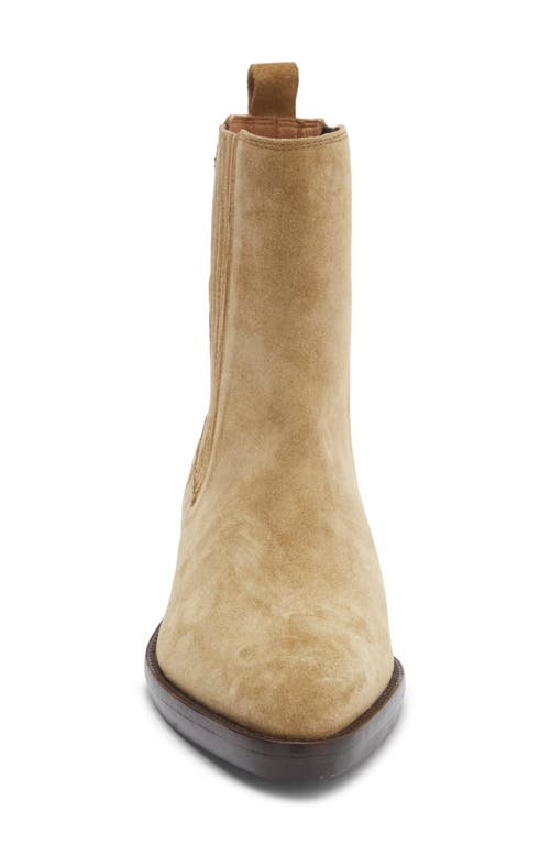 Isabel Marant Suede Chelsea Boot In Brown