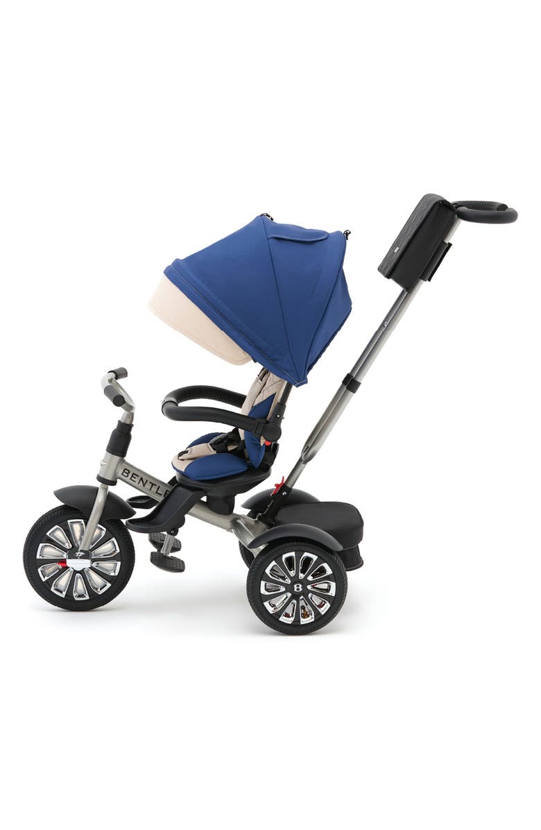 Posh Baby & Kids Mulliner Bentley 6-in-1 Stroller/Trike, Alternate, color, Cool Stone