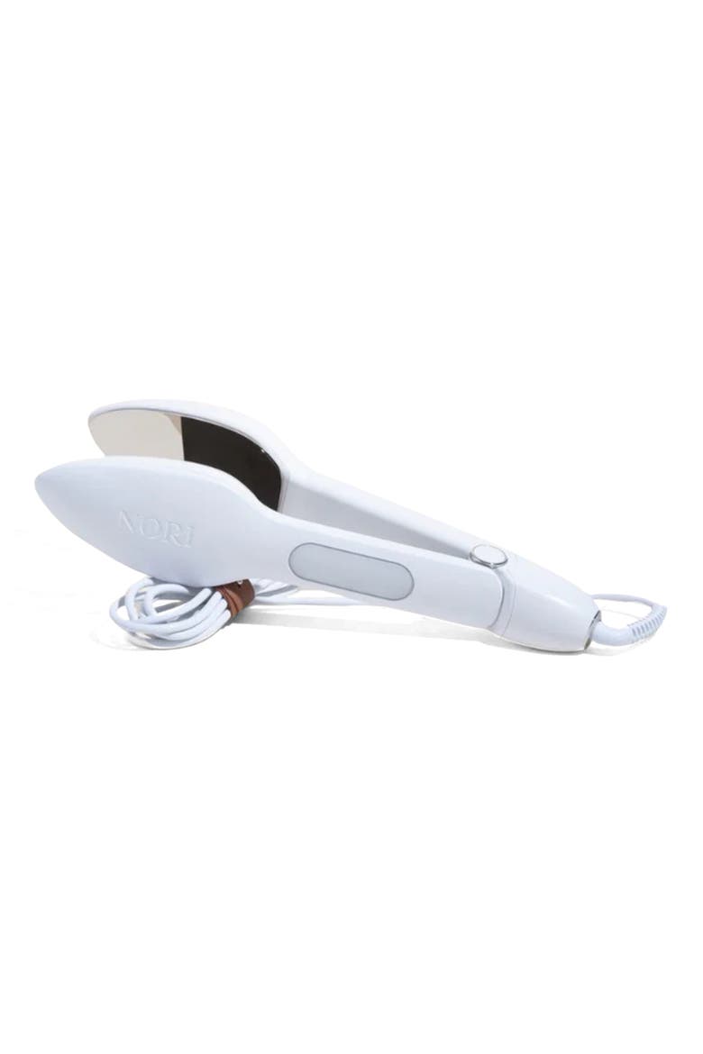 The Nori Press Steam Handheld Steamer & Iron, Main, color, WHITE TONES