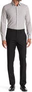 Kenneth Cole Reaction Texture Weave Slim Fit Dress Pant
