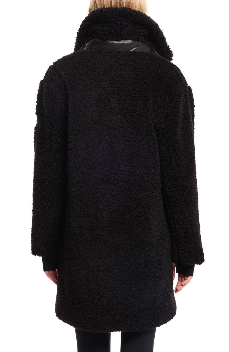 SAM. Faux Shearling Coat, Alternate, color,