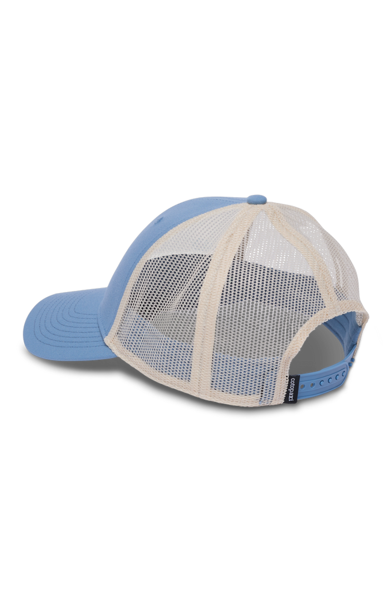 Cotopaxi Do Good Trucker Hat, Alternate, color, Fjord