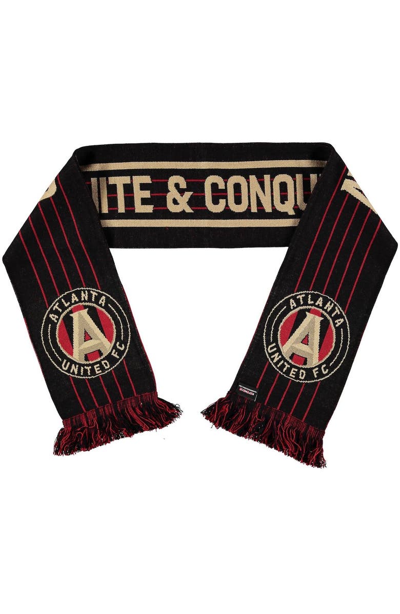 RUFFNECK SCARVES Atlanta United FC Jersey Hook Scarf, Alternate, color,