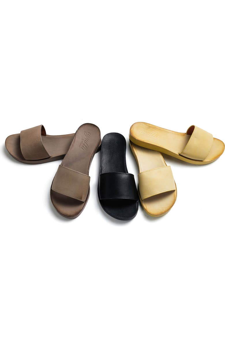 ANTELOPE Adica Slide Sandal, Alternate, color, Black