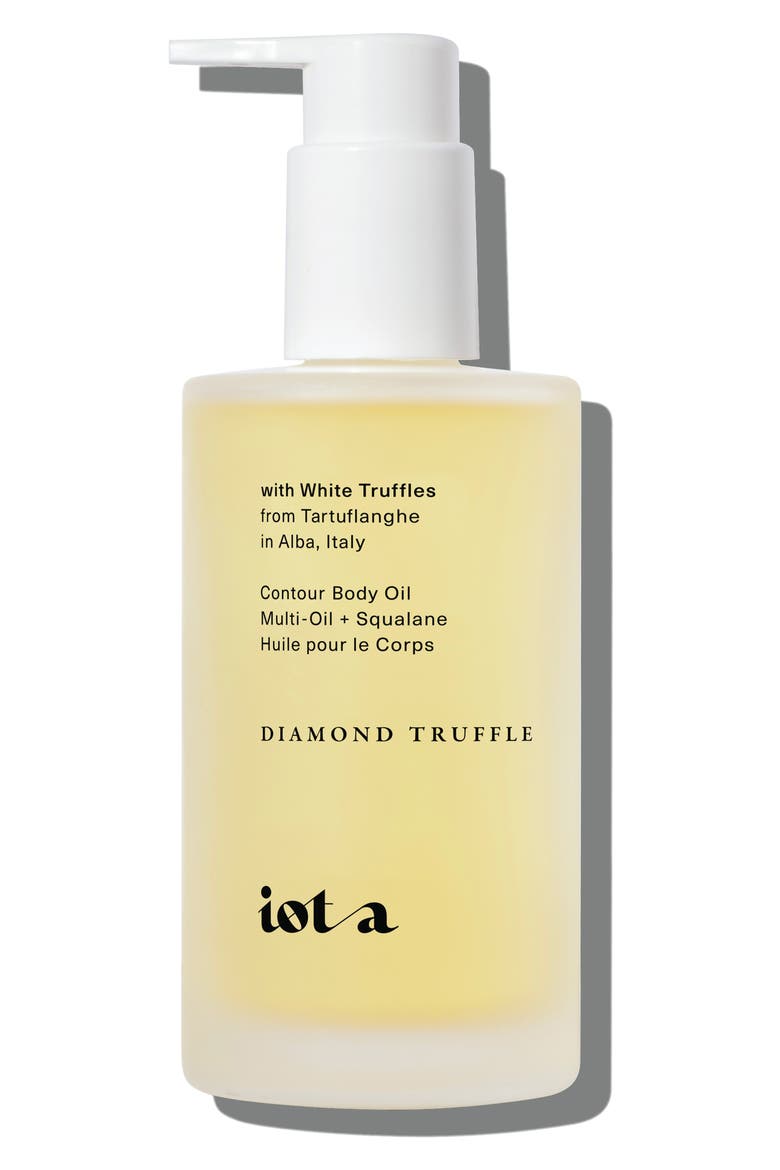 Diamond Truffle Contour Body Oil, Main, color, WHITE