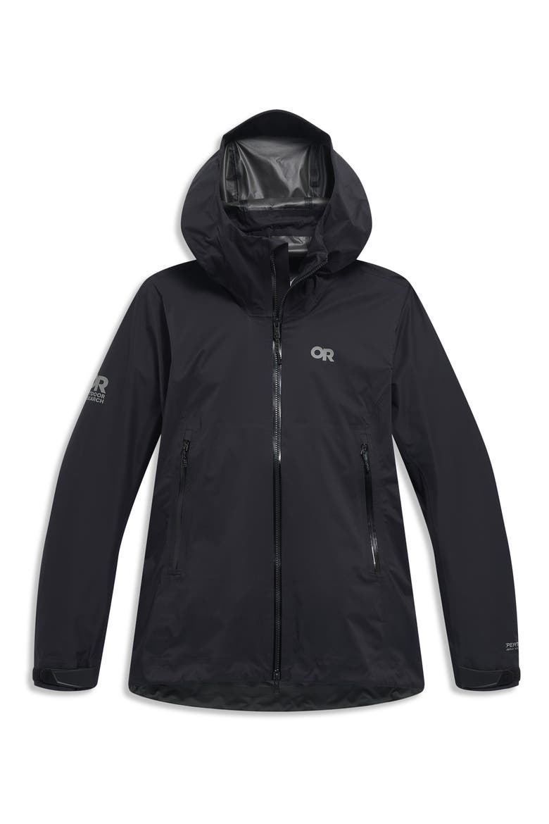 SkyChaser Jacket, Alternate, color, BLACK