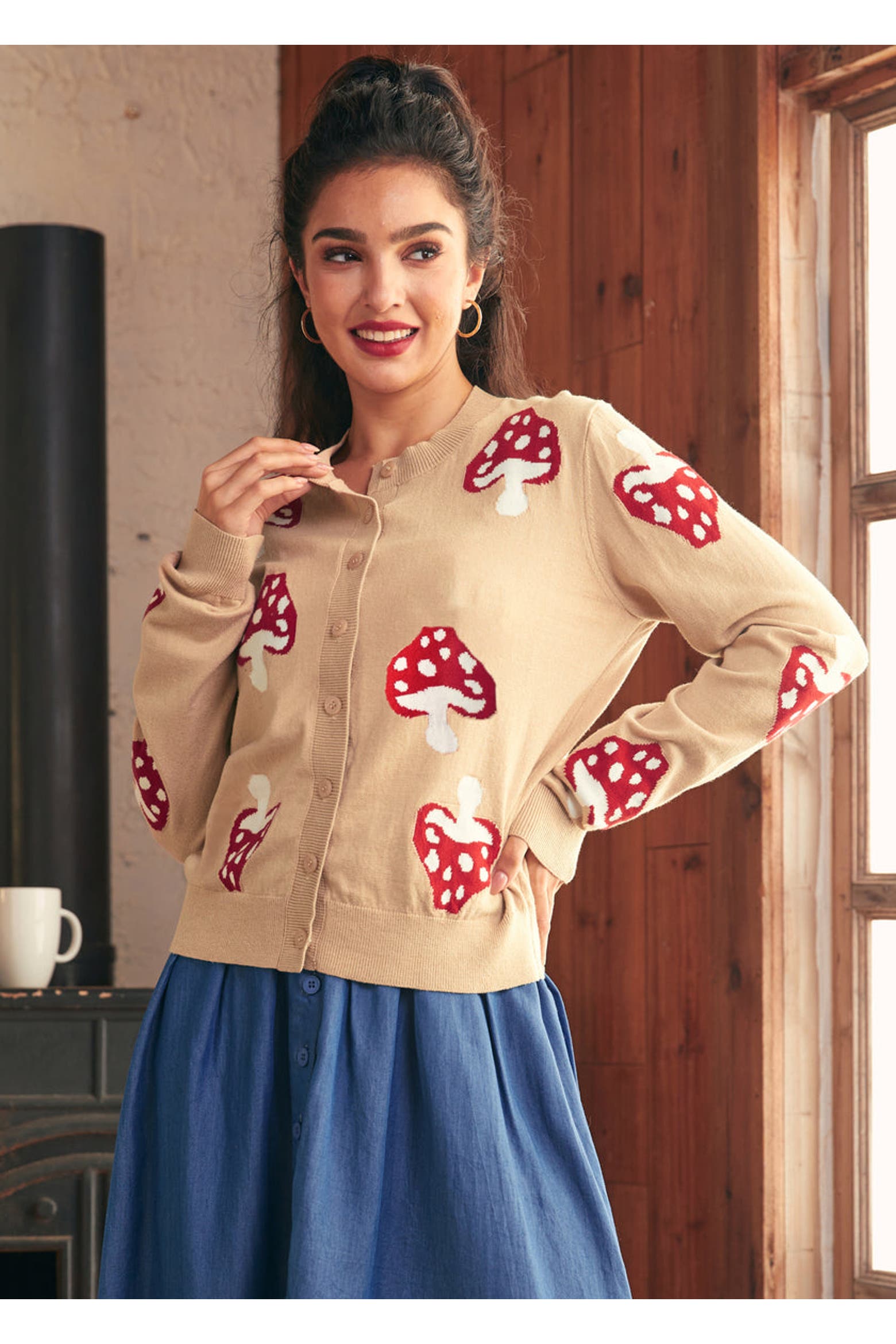 Modcloth Customer Service ModCloth Old Soul Classic Cardigan (Women) | Nordstrom