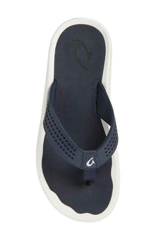 Olukai Ulele Golf Sandal In Blue
