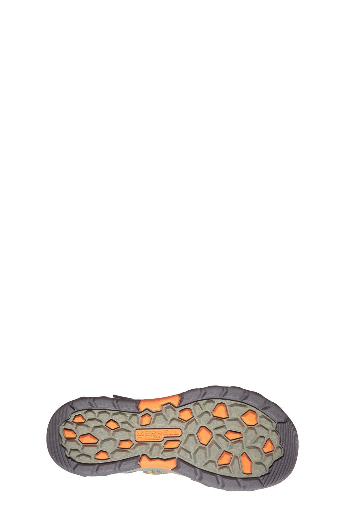 Hydro Water Sandal, Alternate, color, OLIVE/ ORANGE