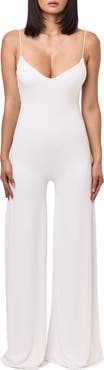 Naked Wardrobe Wide Leg Jumpsuit