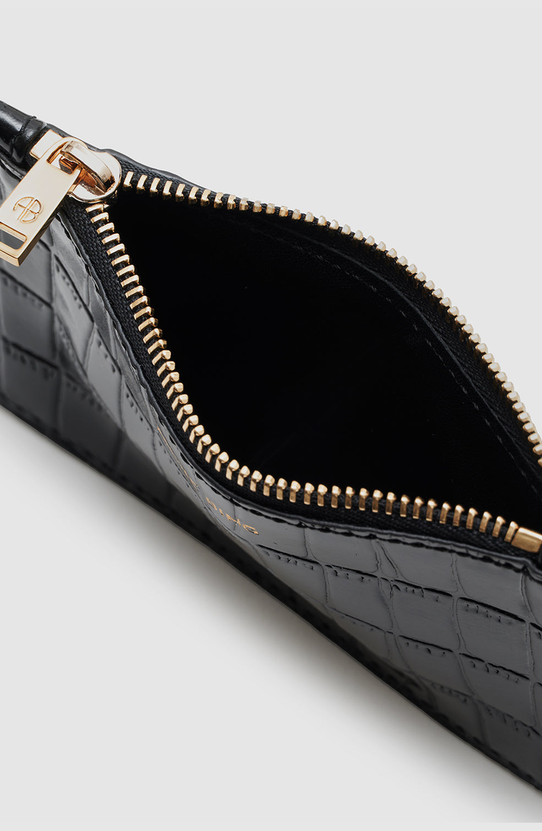 ANINE BING Lucy Card Holder, Alternate, color,