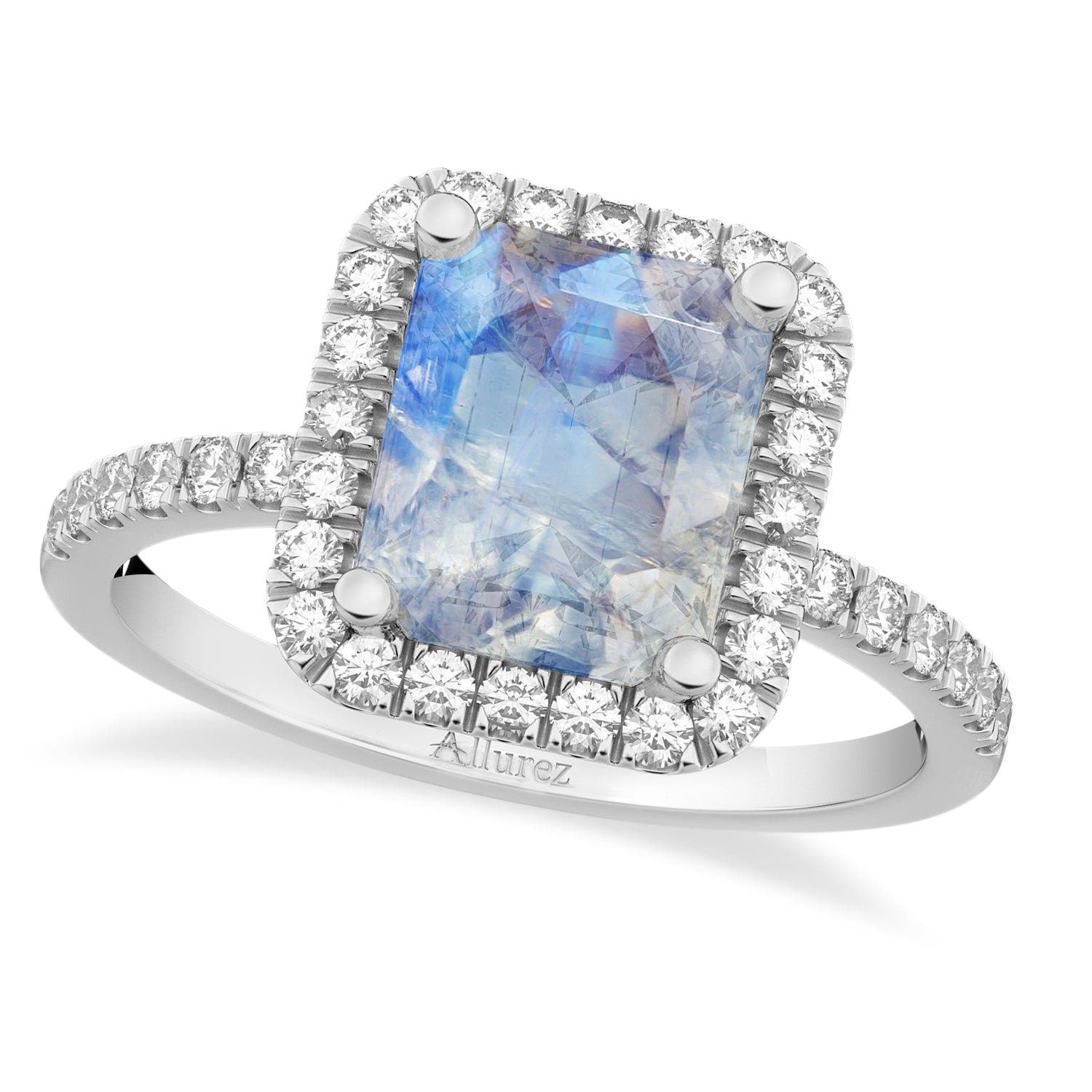 selected 3.32ct/White Gold
