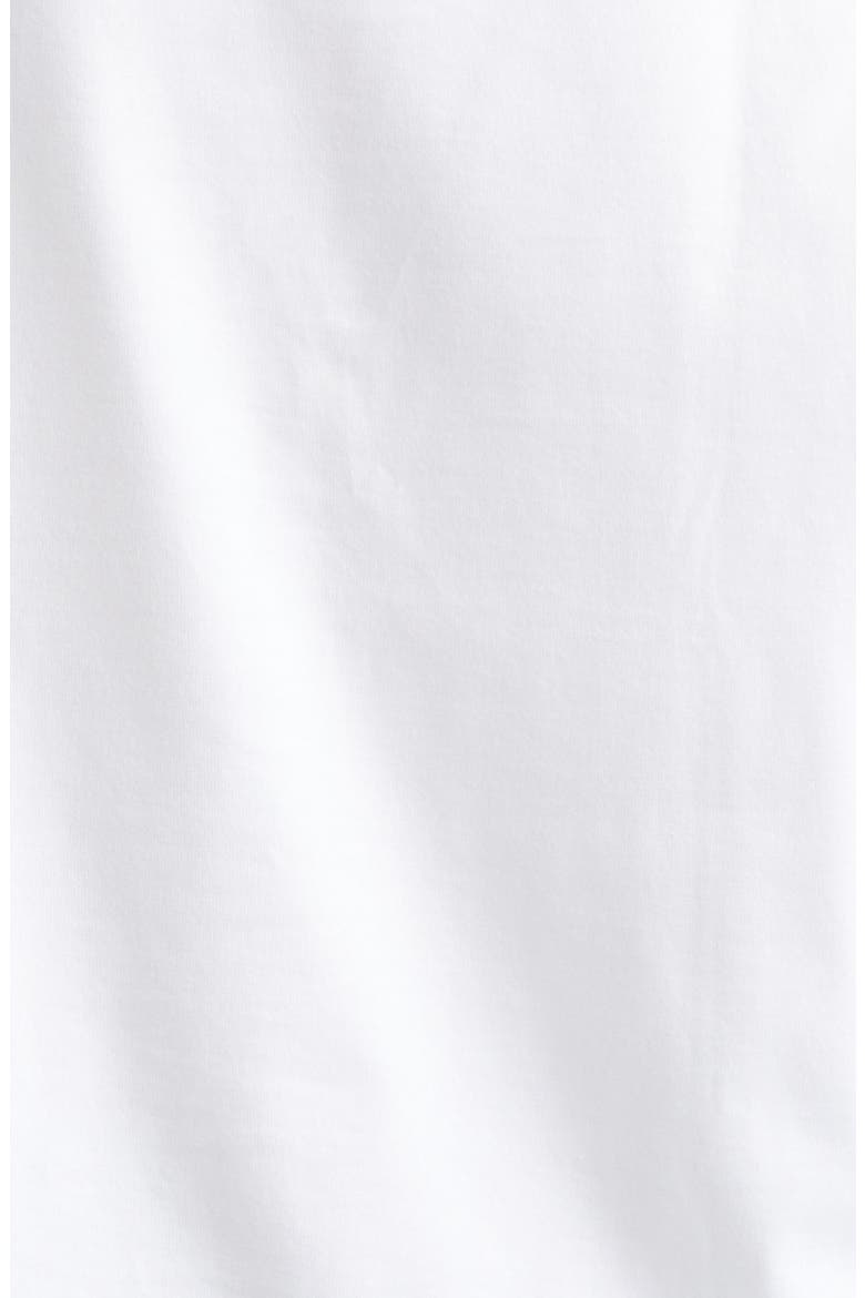 Peanut Boxy Cotton Graphic T-Shirt, Alternate, color, WHITE