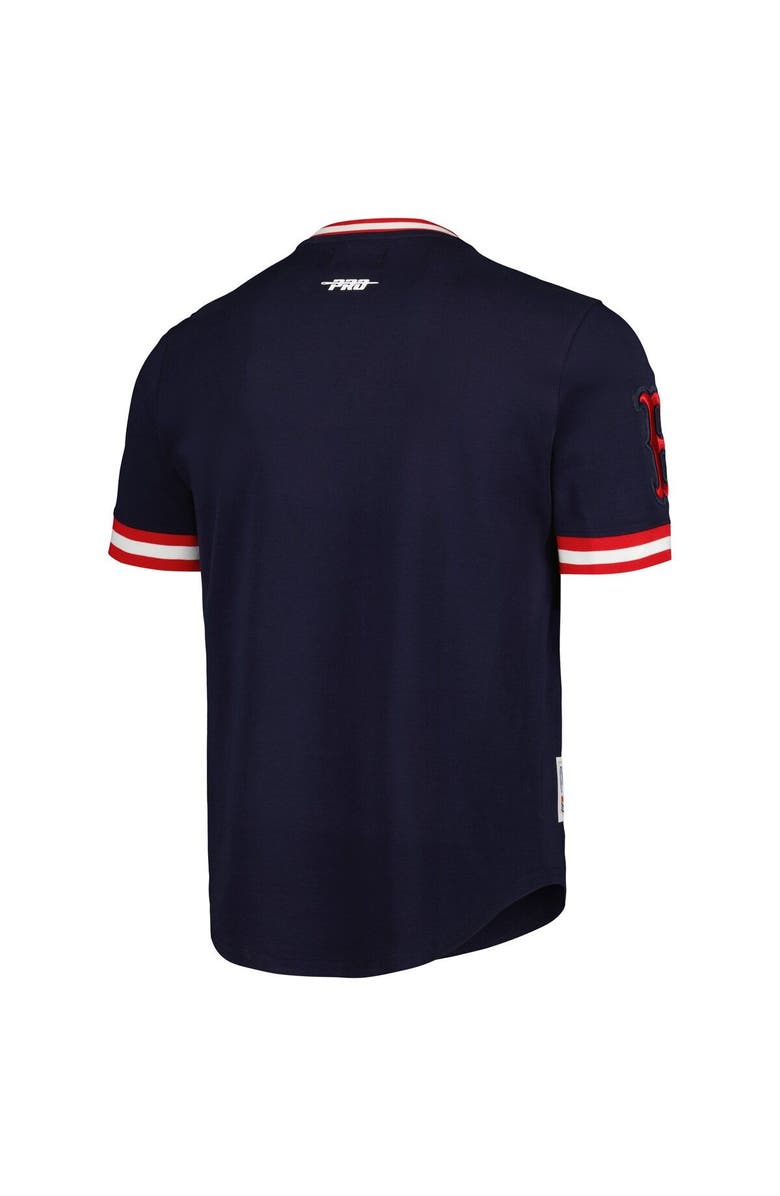 PRO STANDARD Men's Pro Standard Navy Boston Red Sox Cooperstown Collection Retro Classic T-Shirt, Alternate, color, Navy