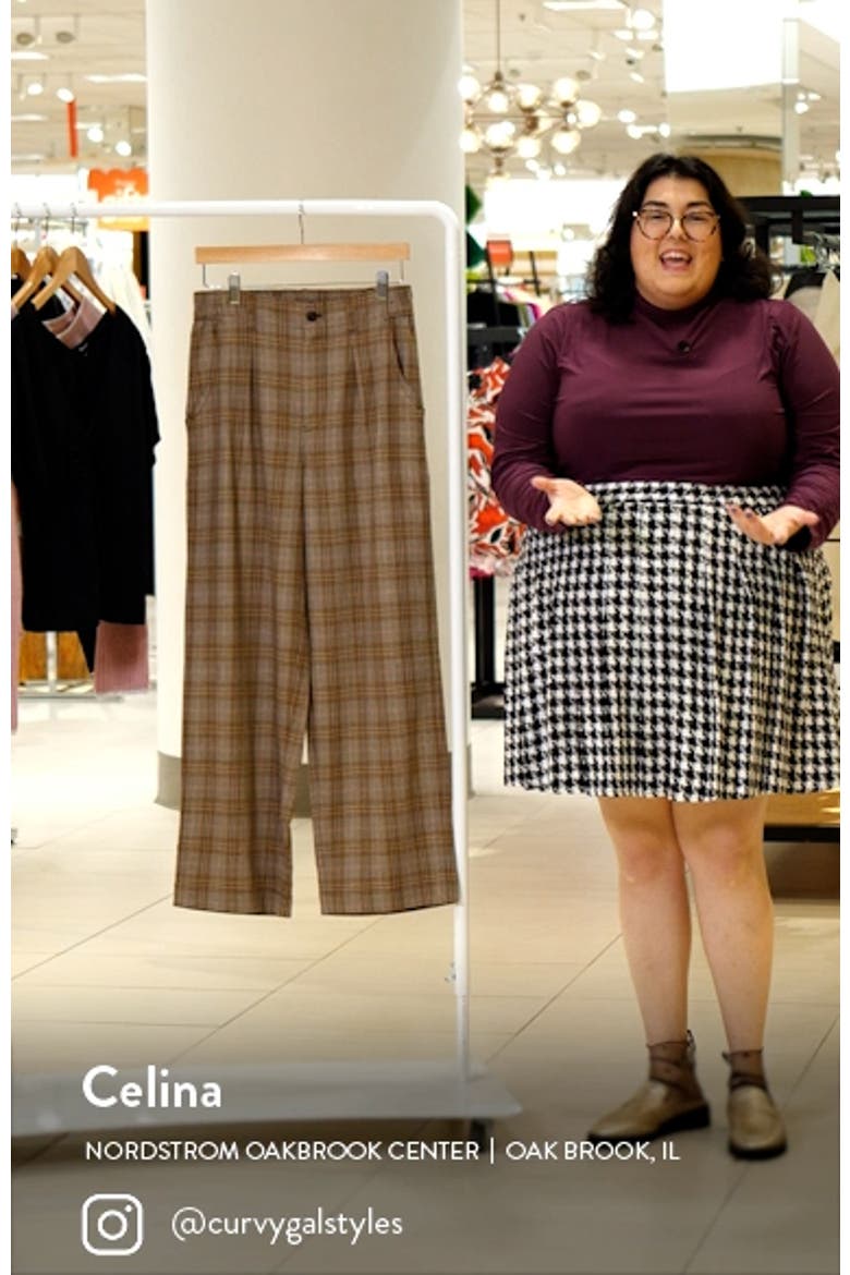 Neale Straight Leg Pants video