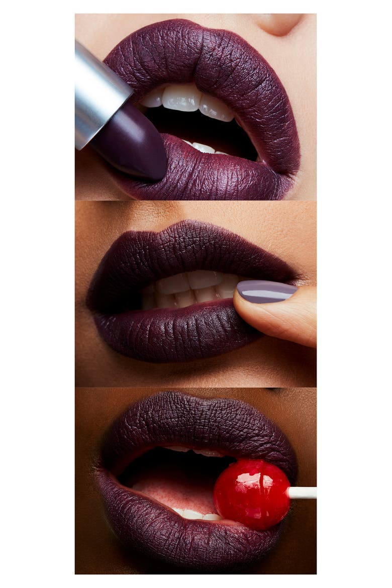 Matte Lipstick, Alternate, color, SMOKED PURPLE (M)