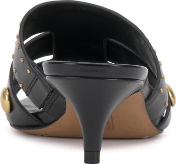 Kyler Kitten Heel Slide Sandal