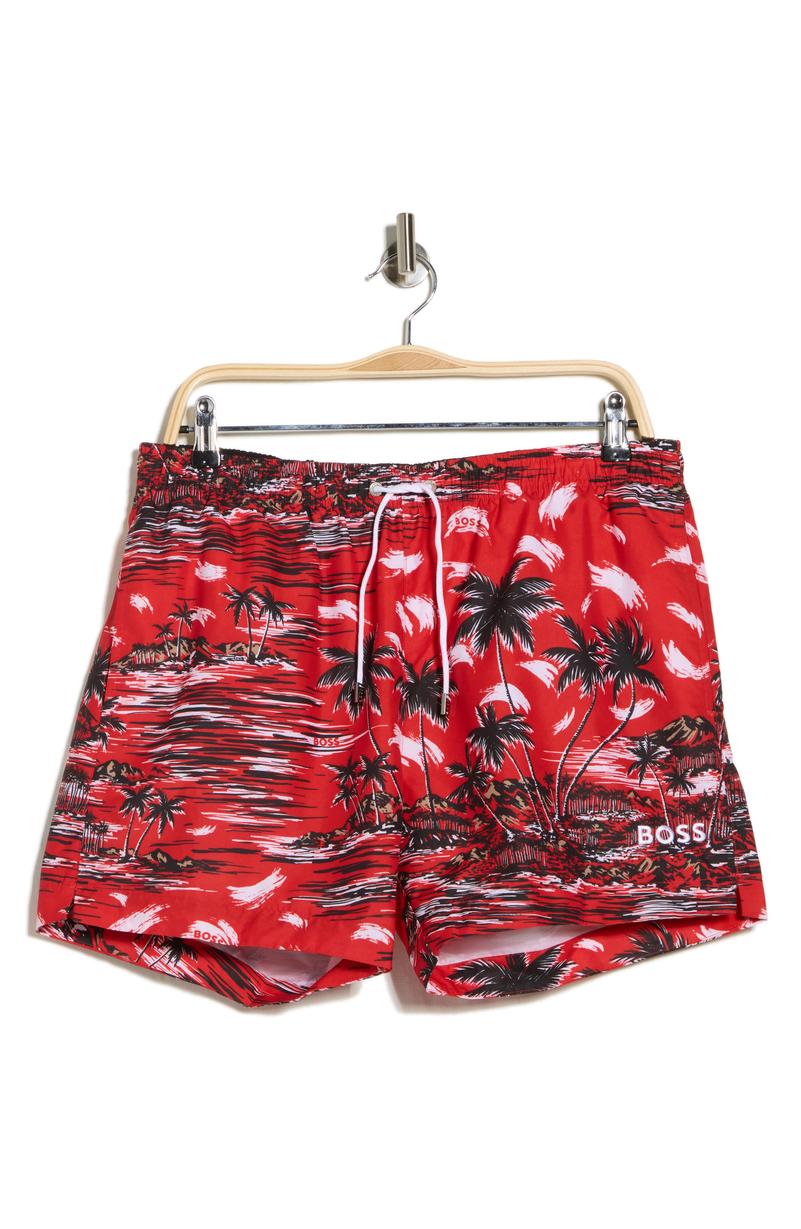 BOSS Springfish Swim Trunks