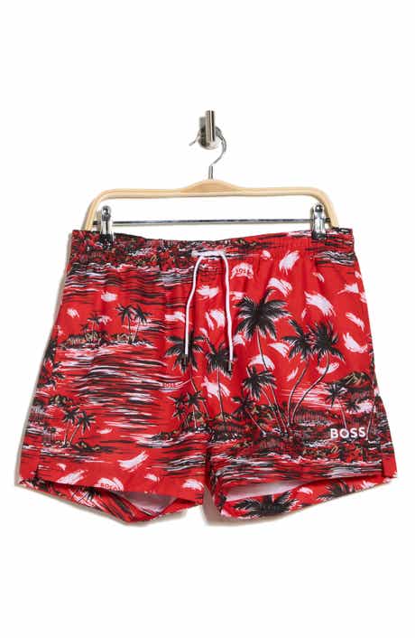BOSS Springfish Swim Trunks