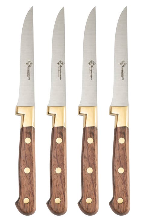 Au Nain Prince Gastronome Steak Knives - Set of 4