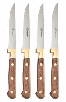 Au Nain Prince Gastronome Steak Knives - Set of 4