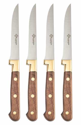 Au Nain Prince Gastronome Steak Knives - Set of 4