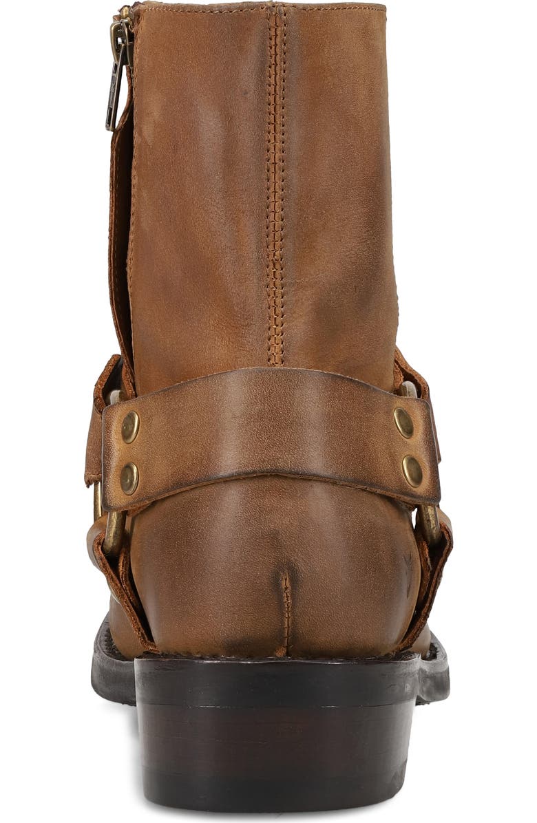 Frye Conway Harness Boot, Alternate, color, Tan