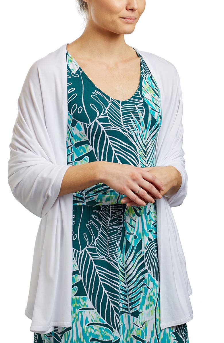 UV Skinz Sun Shawl, Main, color, White