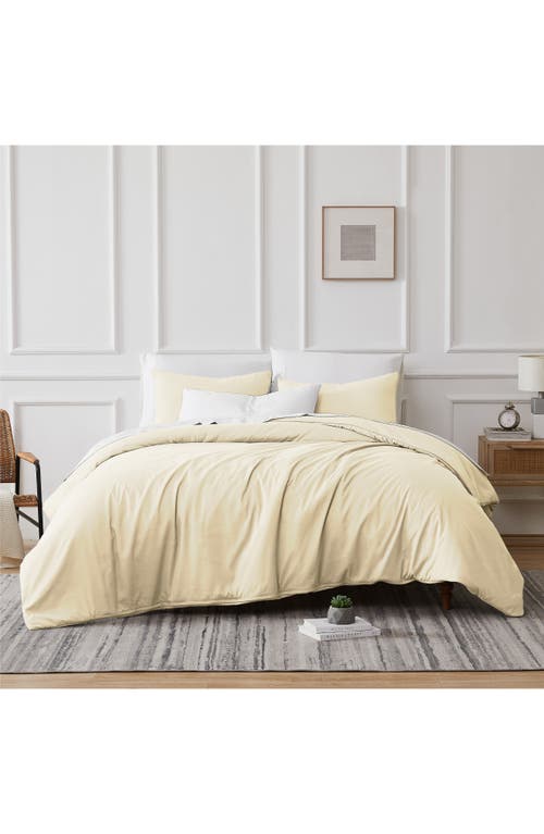 Southshore Fine Linens Vilano Springs Duvet Cover Set In Off White