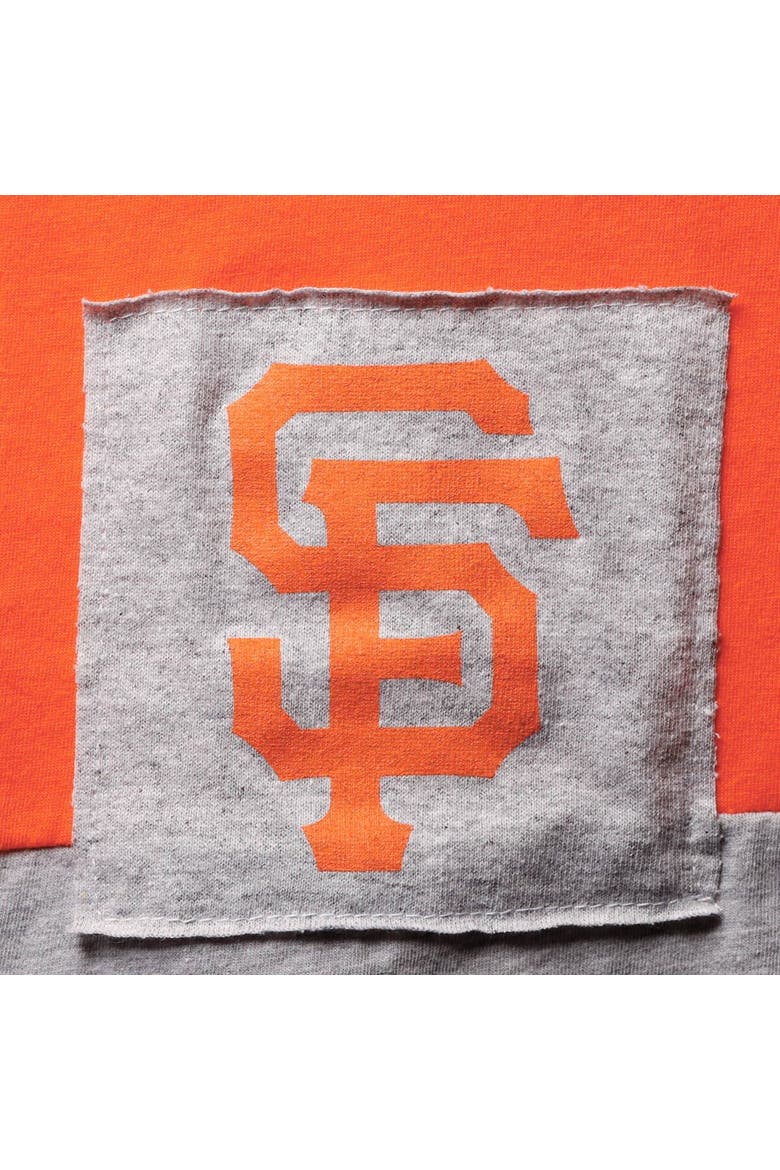 Women's Refried Apparel Black San Francisco Giants Sustainable Fitted T-Shirt, Alternate, color, Black