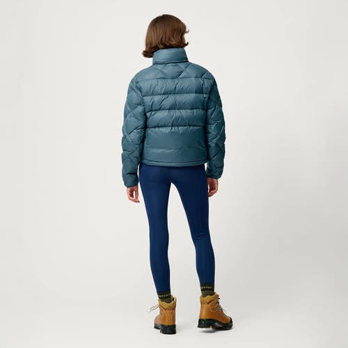 Hikerkind Packable Puffer Jacket In Blue