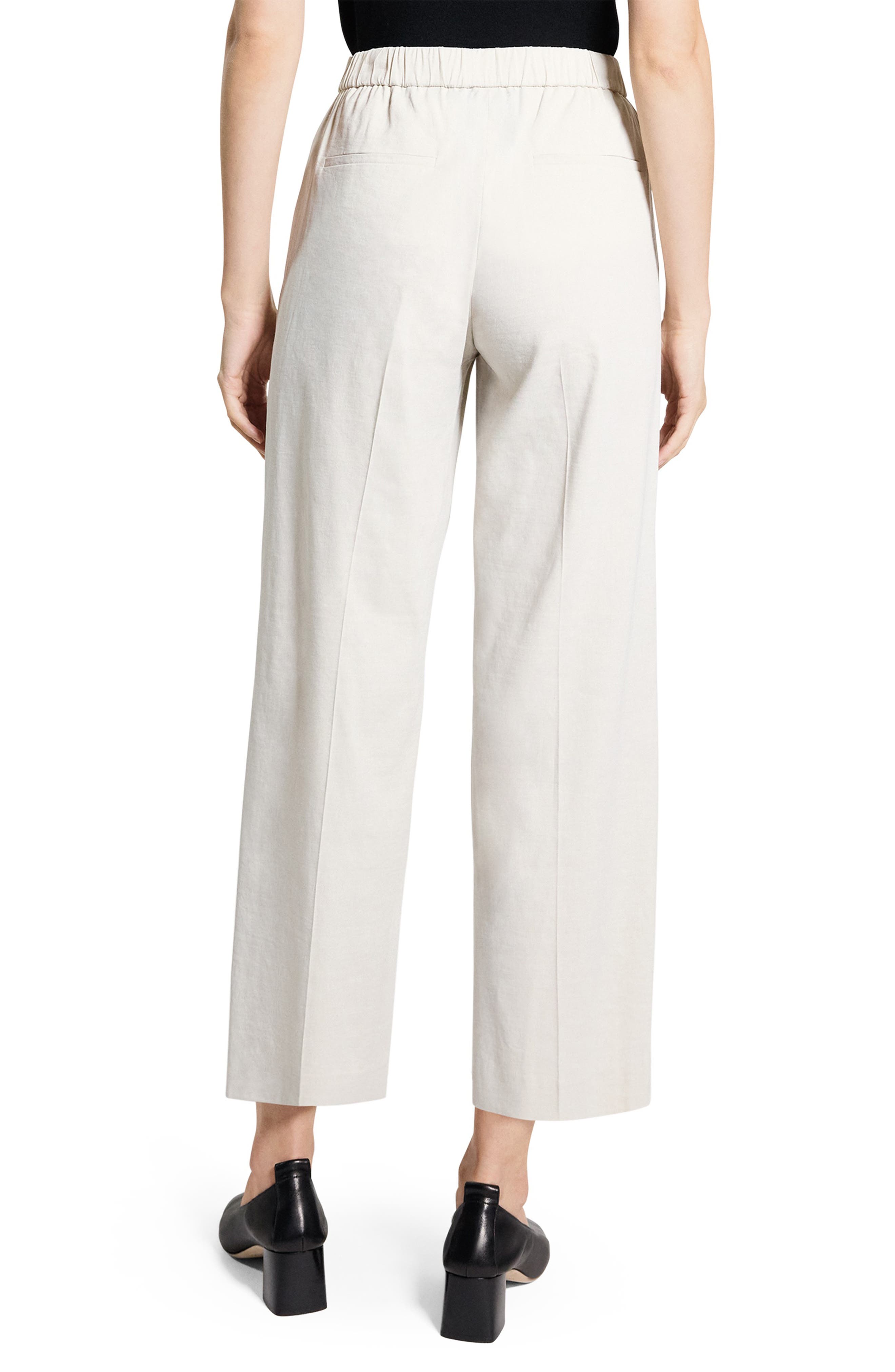 Classic Straight Leg Good Linen Pants - image 2